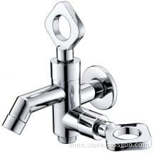 In-Wall Washing Machine Faucet